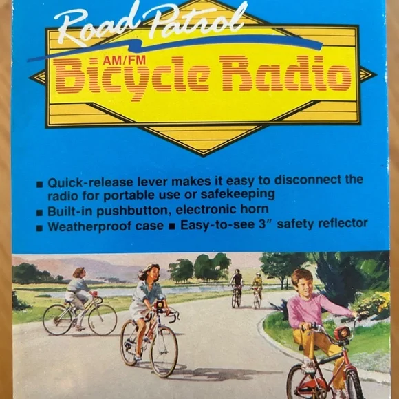 Archer Road Patrol Bicycle Radio 12-200